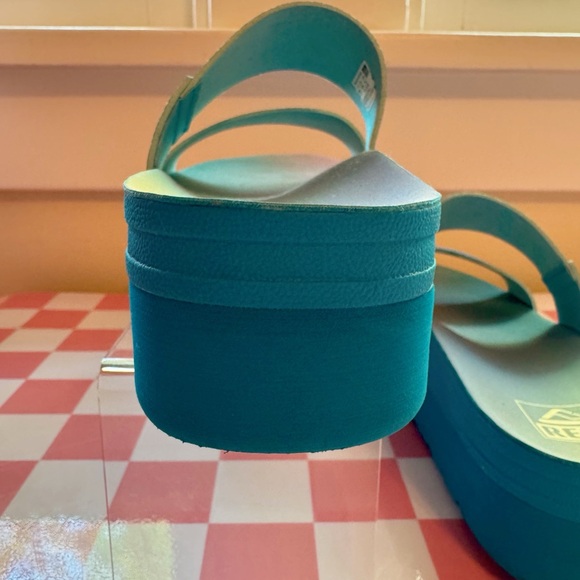 REEF x Sanctuary Sandals in Blue - New without Tags - Picture 5 of 8